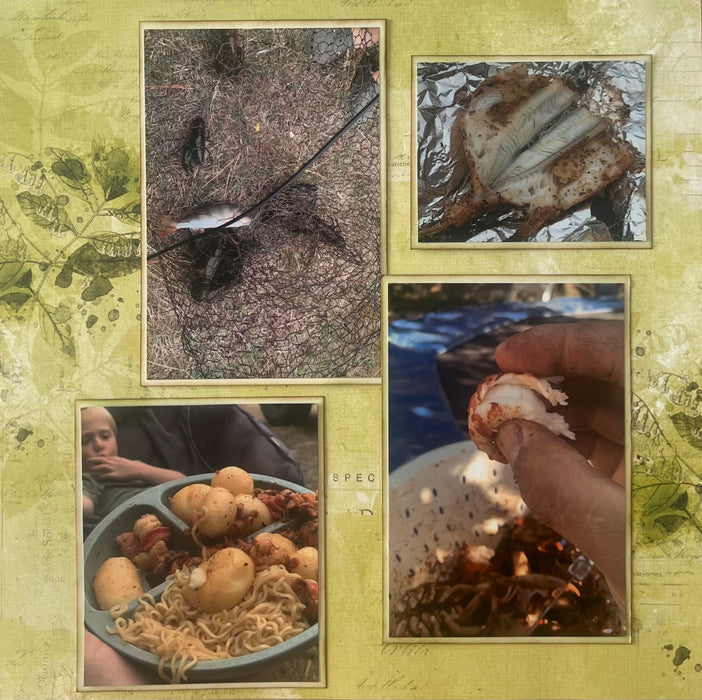 49 &amp; Market Grove Double Page Layout Kit.