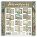 Stamperia Herbarium Silvae 12x12 botanical scrapbook paper pack