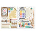 49 and Market Vicki Boutin Artful Moments 6x8 Papercraft Essentials kit showing papers and ephemera pieces.