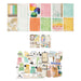 49 and Market Vicki Boutin Artful Moments 6x8 Papercraft Essentials kit showing papers and ephemera pieces.
