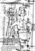 Tim Holtz Components COM008 Vogue cling stamp by Stampers Anonymous