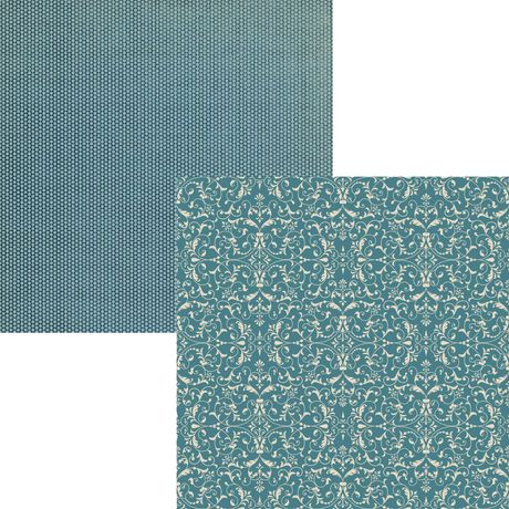 Delightful Discovery by Annette Green 12x12 inch scrapbook paper pack, 12 double-sided 250gsm sheets with 24 designs.