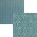 Delightful Discovery by Annette Green 12x12 inch scrapbook paper pack, 12 double-sided 250gsm sheets with 24 designs.