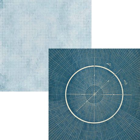 Delightful Discovery by Annette Green 12x12 inch scrapbook paper pack, 12 double-sided 250gsm sheets with 24 designs.