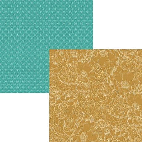 Delightful Discovery by Annette Green 12x12 inch scrapbook paper pack, 12 double-sided 250gsm sheets with 24 designs.