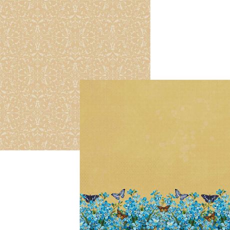 Delightful Discovery by Annette Green 12x12 inch scrapbook paper pack, 12 double-sided 250gsm sheets with 24 designs.