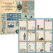 Delightful Discovery by Annette Green 12x12 inch scrapbook paper pack, 12 double-sided 250gsm sheets with 24 designs.