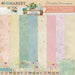 49 and Market "From The Garden" 12x12 Solids Collection Pack featuring eight double-sided papers in textured shades of pink, sage green, blue, and cream.