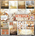 Bee Arty Outback Country 12x12 scrapbook paper collection by Michelle Grant