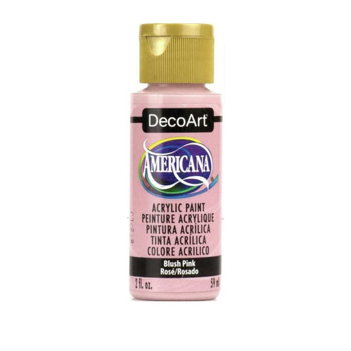 Americana Acrylic Paint Reds Baby Blush DA398