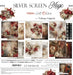 Craft O'Clock Collection 12×12" Silver Screen Magic