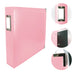 Couture Creations Superior Leather 3 Ring Album Pink