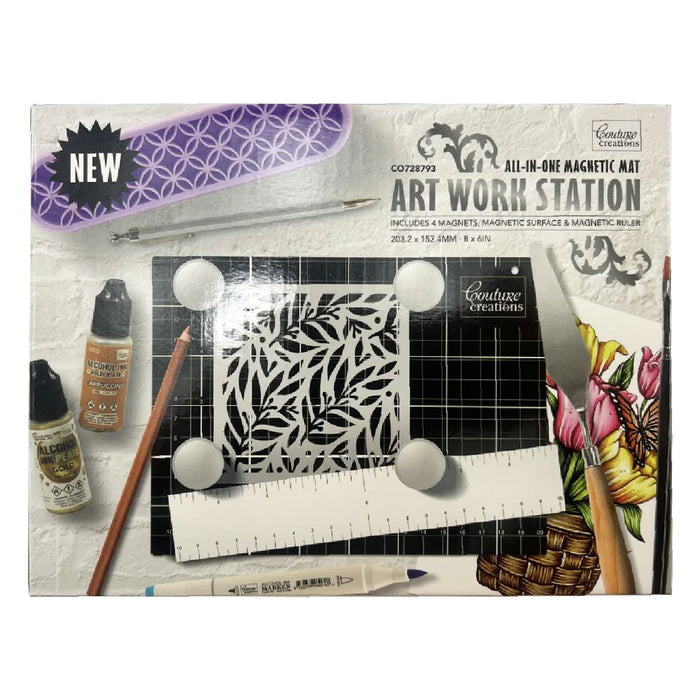 COUTURE CREATIONS ART WORK STATION 8X6 INCH