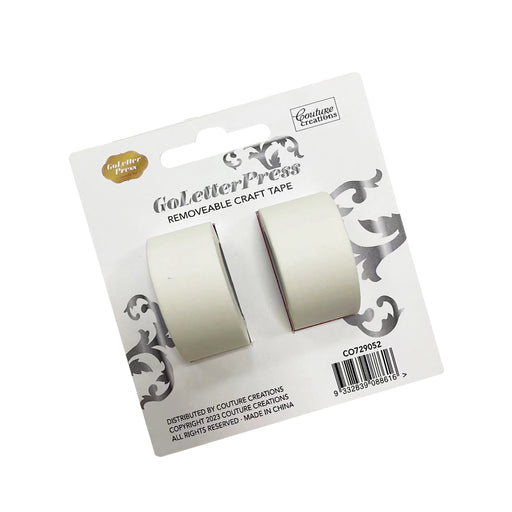 Couture Creations GoLetterPress Removeable Craft Tape