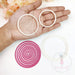 Dress My Craft - Mini Stitched Circle #1 (Set of 8)