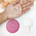 Dress My Craft - Mini Stitched Circle #1 (Set of 8)