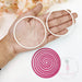 Dress My Craft - Mini Stitched Circle #1 (Set of 8)