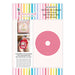 Dress My Craft - Mini Stitched Circle #1 (Set of 8)