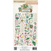 49 & Market From The Garden Laser Cut Wildflowers packaging showing 4 sheets with botanical pieces including florals, butterflies, bees, and garden elements