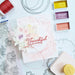 Pinkfresh Studio Garden Bouquet Stamp