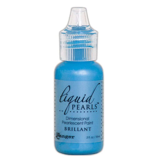 Bottle of Liquid Pearls dimensional pearl paint in Brilliant colour 