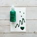 Bottle of Liquid Pearls dimensional pearl paint in Emerald colour 