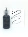 Bottle of Liquid Pearls dimensional pearl paint in Onyx Pearl colour 