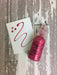 Bottle of Liquid Pearls dimensional pearl paint in Raspberry colour 