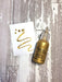Bottle of Liquid Pearls dimensional pearl paint in Marigold colour 