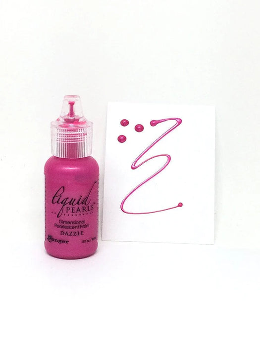 Bottle of Liquid Pearls dimensional pearl paint in Dazzle colour 
