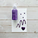 Bottle of Liquid Pearls dimensional pearl paint in Royalty colour 