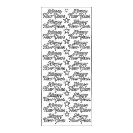 PeelCraft Happy New Year PC352