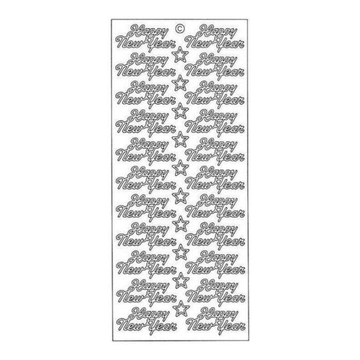 PeelCraft Happy New Year PC352