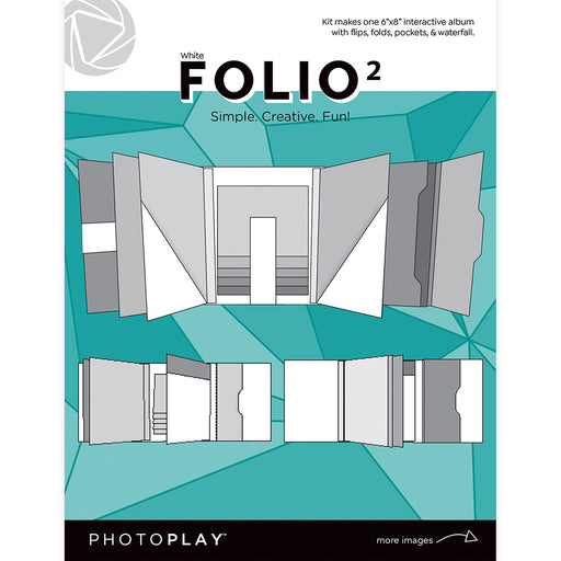 Photoplay Maker's Series Interactive Album Folio 2