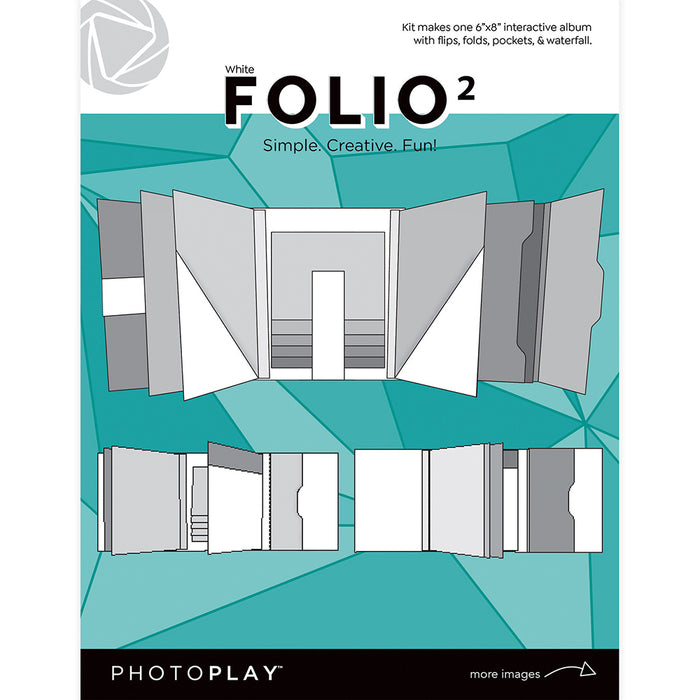 Photoplay Maker's Series Interactive Album Folio 2