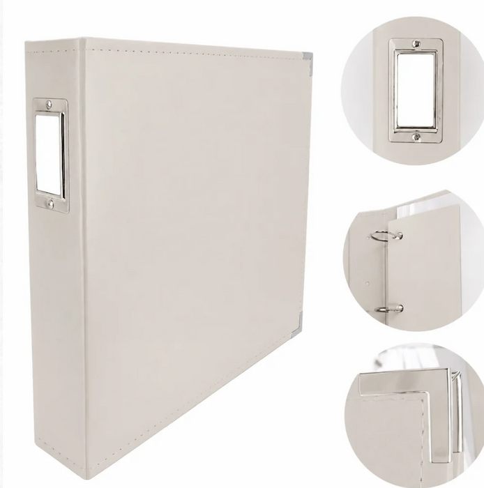 couture Creations 3D Ring Binder 12x12"
