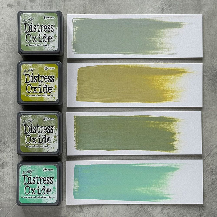 Mini Distress Oxide Ink Set - Kit #3