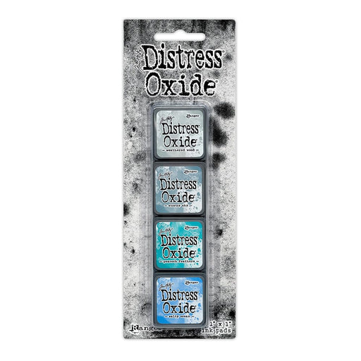 Mini Distress Oxide Ink Set - Kit #4