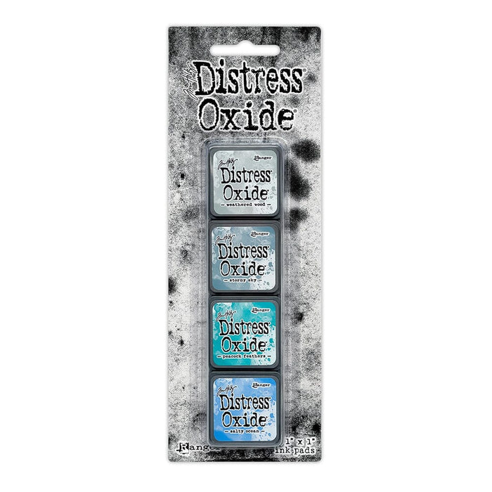 Mini Distress Oxide Ink Set - Kit #4