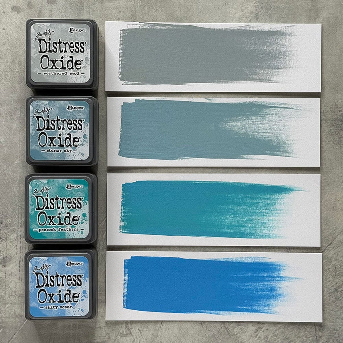 Mini Distress Oxide Ink Set - Kit #4