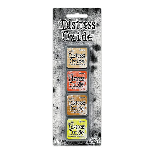 Mini Distress Oxide Ink Set - Kit #8