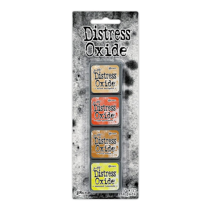 Mini Distress Oxide Ink Set - Kit #8