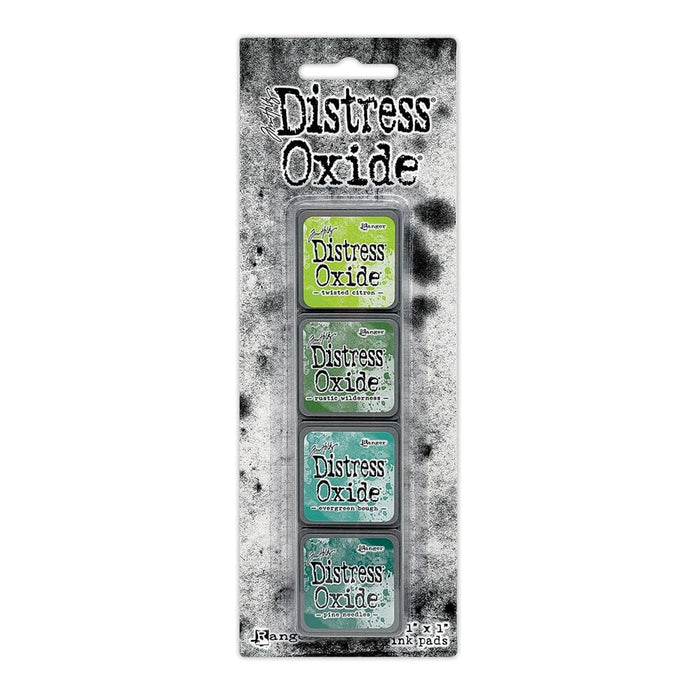 Mini Distress Oxide Ink Set - Kit #9