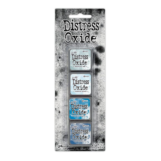 Mini Distress Oxide Ink Set - Kit #10