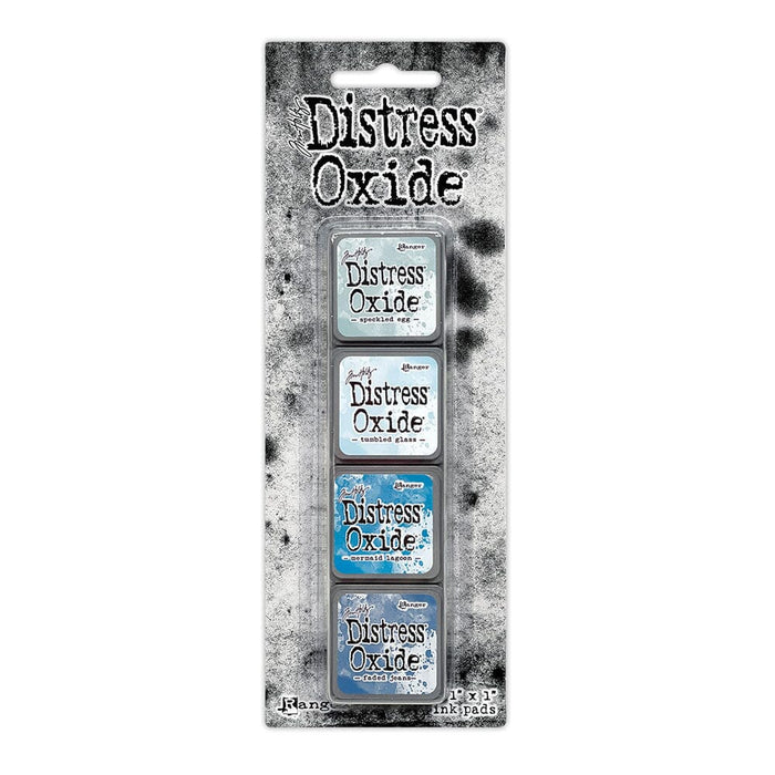Mini Distress Oxide Ink Set - Kit #10
