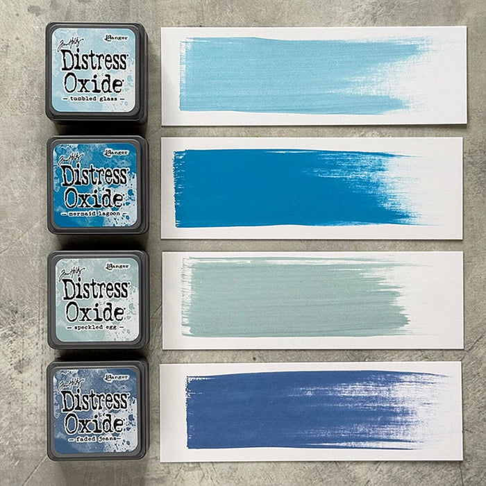 Mini Distress Oxide Ink Set - Kit #10