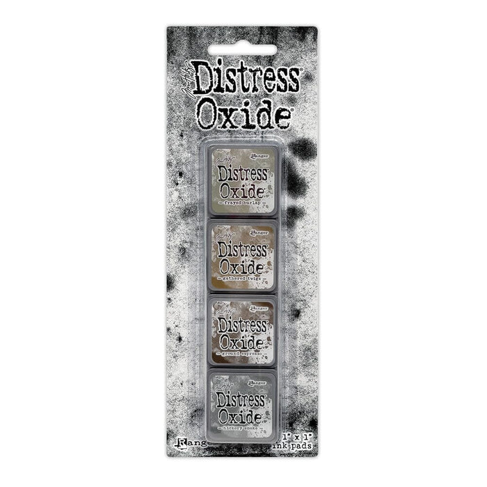 Mini Distress Oxide Ink Set - Kit #12