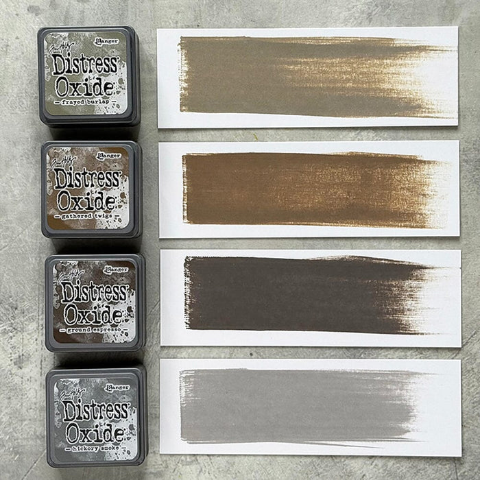 Mini Distress Oxide Ink Set - Kit #12