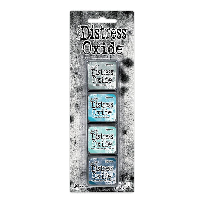 Mini Distress Oxide Ink Set - Kit #16