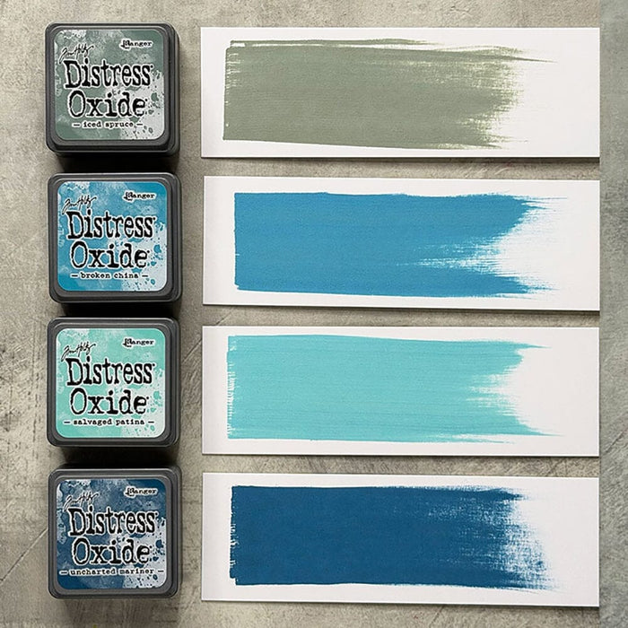 Mini Distress Oxide Ink Set - Kit #16